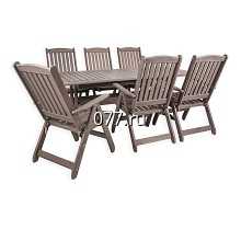 мебель садовая (дачная, для отдыха на природе) деревяннаяиз лиственницы, дуба, сосны