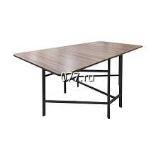 стол на металлокаркасе