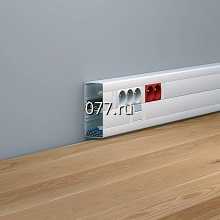 кабель-канал (короб монтажный)-установка (монтаж)