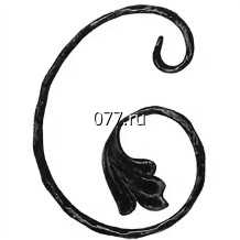 элементы декоративные металлические (изделия кованые, ковка художественная) завитки из полосы, квадрата, трубы, полоса декоративная, профиль декоративный, панели декоративные, корзинки кованные, пики