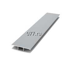 профиль для изготовления рекламных конструкций (изделий, для наружной рекламы) для короба светового (лайтбокса, лайтпостера) алюминиевого, отщелкивающийся, клик-профиль, АЛС, пластмассовый (пластиковый)