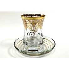 чашка хрустальная, стеклянная