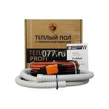 пол теплый электрический (система кабельного электрообогрева пола) пленочный, кабельный, сверхтонкий Хитлайн (HEATLINE), Теплолюкс, Неханс (NEXANS)