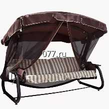 качели садовые (дачные) Магия, цвет  коричневый