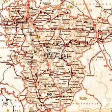 карта автомобильных дорог