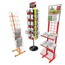 стойка информационная (подставка рекламная, буклетница) для печатной продукции-изготовление на заказ