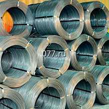 катанка (металлопрокат) диаметр 6.5 мм, 8 мм