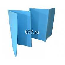 коврик туристический (пенка, каремат, изомат) складной,  Кемпинг (CAMPING)