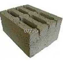 блок керамзитобетонный стеновой шестипустотный (СКЦ-6)