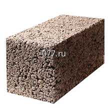 блок керамзитобетонный полнотелый перегородочный (ППКЦ) КПР-ПР