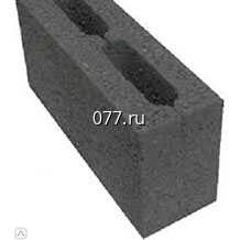 блок керамзитобетонный стеновой четырёхпустотный (СКЦ-4)