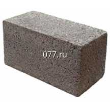 блок керамзитобетонный стеновой полнотелый (ПСКЦ)