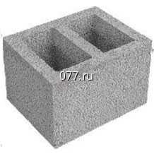 блок керамзитобетонный стеновой шестипустотный (СКЦ-6) КСР-ПР-ПС