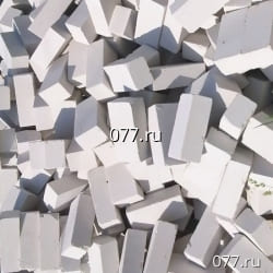 кирпич рядовой силикатный, Гуковский, красный, 1,0НФ, М125