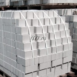 кирпич рядовой силикатный, Ливенский, белый, 1,4НФ, М150