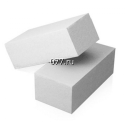 кирпич рядовой силикатный, одинарный полнотелый