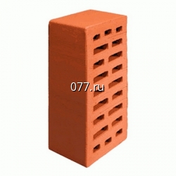 кирпич рядовой силикатный, Шахтинский, красный, 1,0НФ, М125