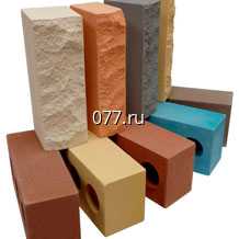 кирпич рядовой силикатный