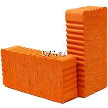 кирпич рядовой силикатный, Петропаловский, красный, 1,0НФ, М125