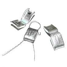 пломба номерная металлическая свинцовая