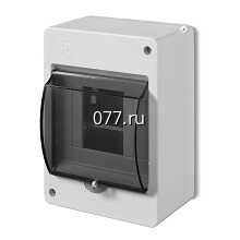 бокс для выключателя автоматического пластиковый, ИЭК (IEK, ИЕК)