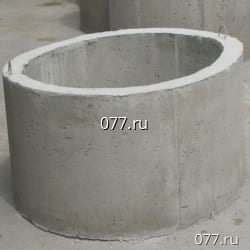 кольцо для колодца железобетонное (ЖБИ, колодезное)-установка (монтаж)