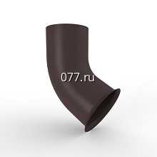 колено водосточной трубы (сливное, выпуска трубы) круглого, прямоугольного сечения