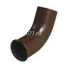 колено водосточной трубы (сливное, выпуска трубы) в наличии