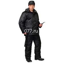 спецодежда (одежда форменная, униформа) для охранника черная, камуфлированная, летняя, зимняя, от повышенных температур