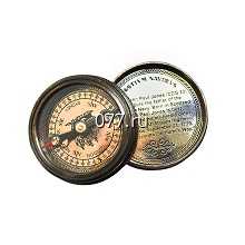 компас с крышкой, Тасман