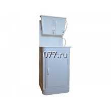 умывальник дачный с бачком с электроподогревом (водонагреватель электрический, Мойдодыр)