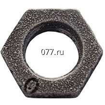 контргайка чугунная диаметр 15-57 мм