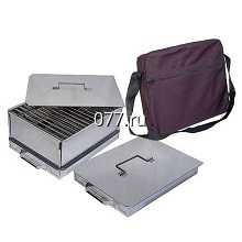 коптильня туристическая (переносная, для копчения)