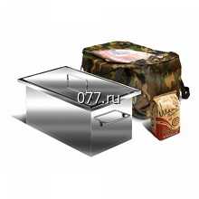 коптильня туристическая (переносная, для копчения) Ольховый дым