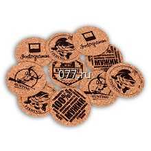 бирдекель (костер, бирмат, подставка под пивную кружку (бокал))-изготовление на заказ