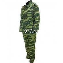 костюм форменный камуфлированный