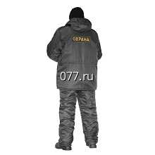 спецодежда (одежда форменная, униформа) для охранника