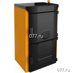 котел отопительный газовый, с металлическим (чугунным) теплообменником