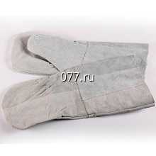 краги брезентовые, спилковые