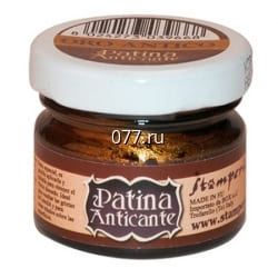 краска декоративная Патина (PATINA), с эффектом старинного кованого металла