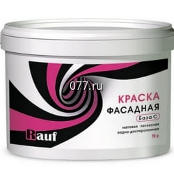 краска фасадная матовая