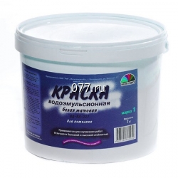 краска водоэмульсионная