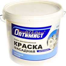 краска для деревянных фасадов Оптимист