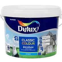 краска для фасадов Дулукс Классик Колор (DULUX CLASSIC COLOR)