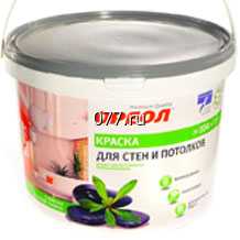 краска водоэмульсионная Ореол Дисконт интерьерная