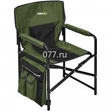 стул туристический (для отдыха на природе) Ника (NIKA) Премиум,  цвет черный/хаки