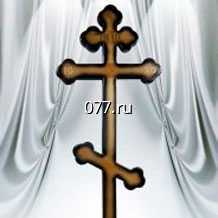 крест ритуальный (надгробный, похоронный) изготовление на заказ, деревянный