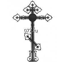 крест ритуальный (надгробный, похоронный) изготовление на заказ, сосновый темный
