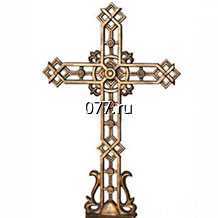 крест ритуальный (надгробный, похоронный) изготовление на заказ, намогильный сосновый 