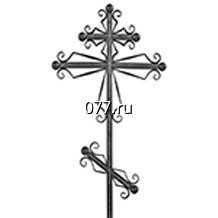крест ритуальный (надгробный, похоронный) изготовление на заказ, металлический